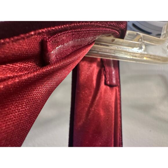 Jenny Yoo Burgundy Velvet Size 24 Ball Gown BHLDN Retail $200 - Picture 11 of 15